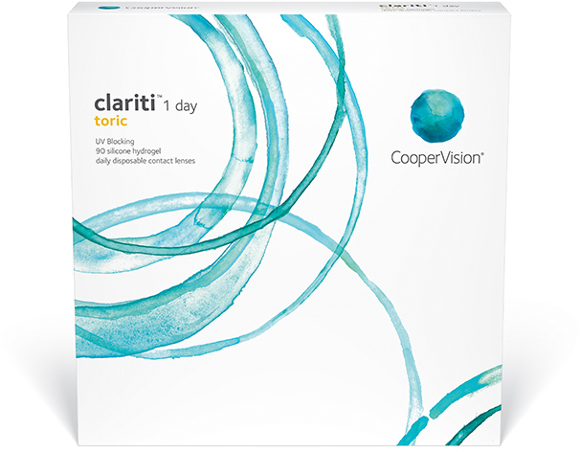Image of Clariti 1 Day Toric 90 Pack