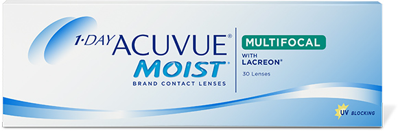 Image of 1 Day Acuvue Moist Multifocal 30 Pack