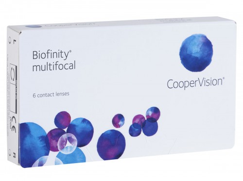 Image of Biofinity Multifocal 6 Pack