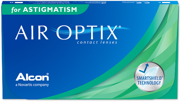 Image of Air Optix For Astigmatism 6 Pack