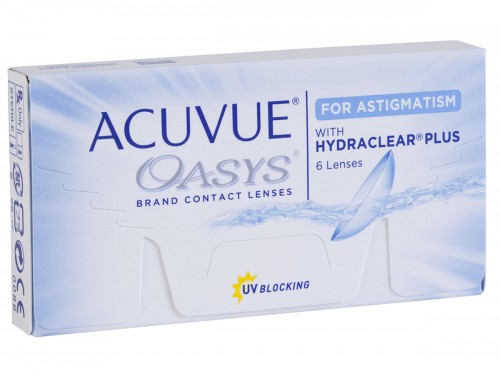 Image of Acuvue Oasys For Astigmatism 6 Pack