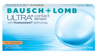 Image of Bausch And Lomb Ultra For Astigmatism 6 Pack