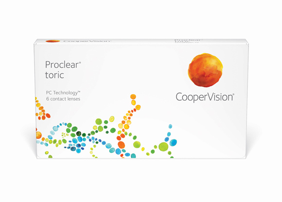 Image of Proclear Toric 6 Pack