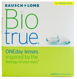 Image of Biotrue Oneday For Presbyopia 90 Pack
