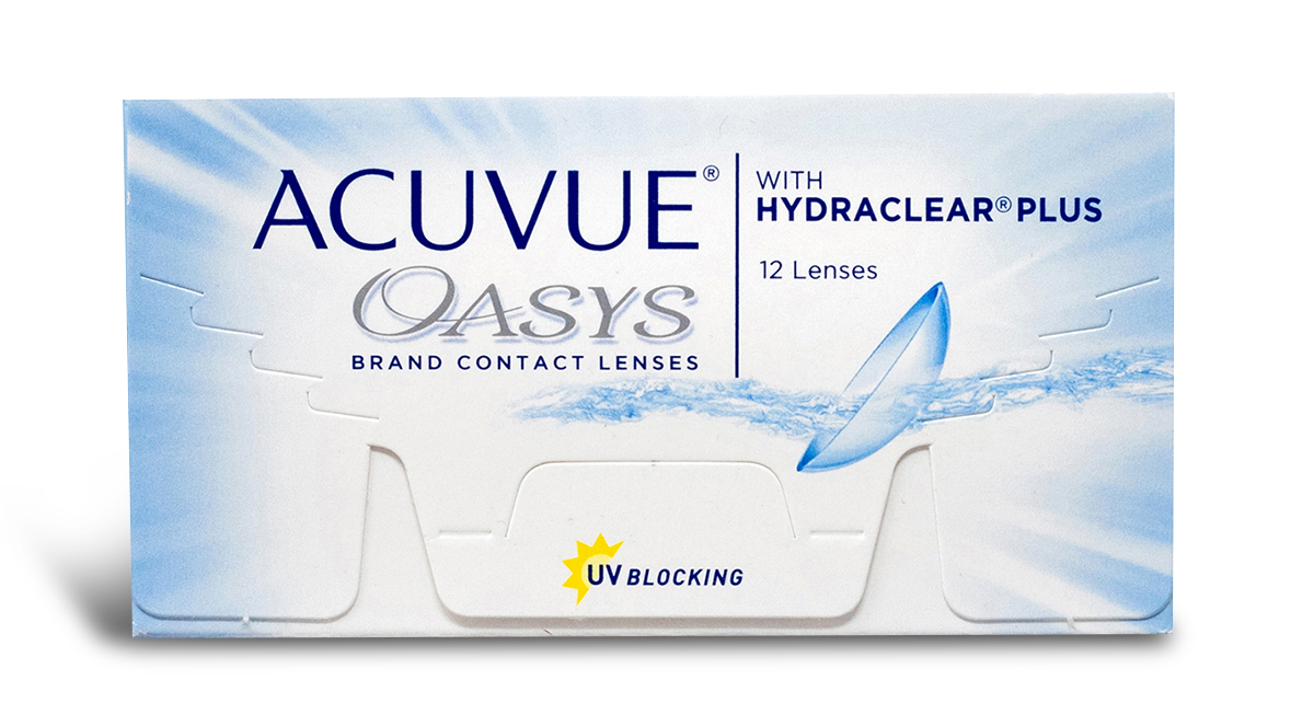 Image of Acuvue Oasys 12 Pack