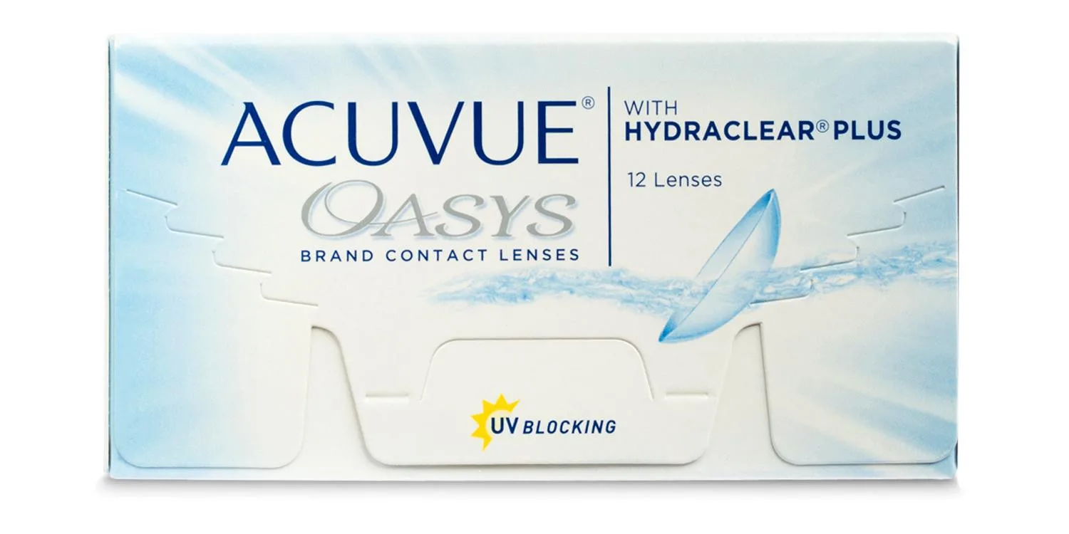 Image of Acuvue Oasys 12 Pack