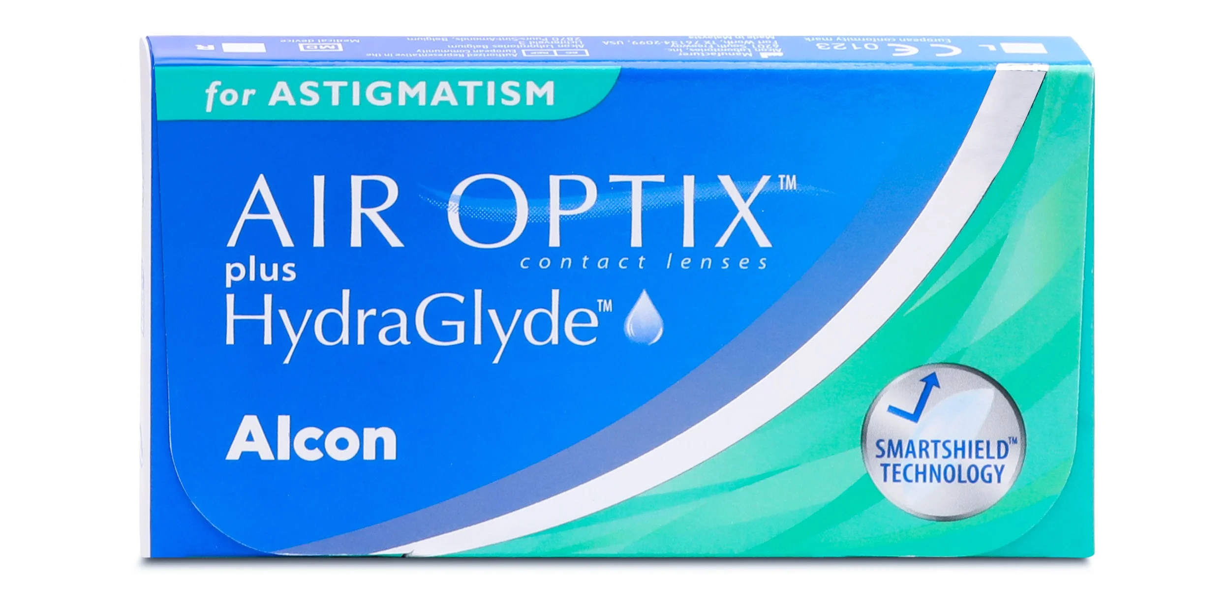 Image of Air Optix Plus Hydraglyde For Astigmatism 6 Pack