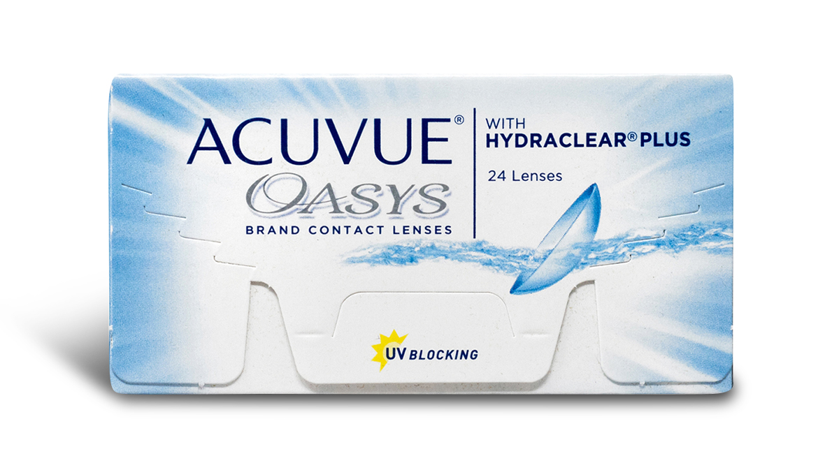 Image of Acuvue Oasys 24 Pack