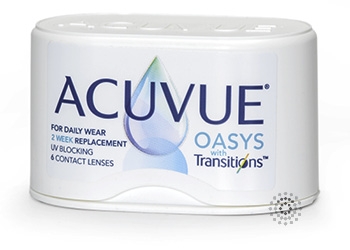 Image of Acuvue Oasys With Transitions 6 Pack
