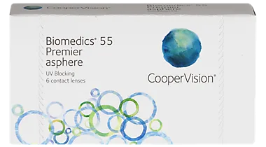Image of Biomedics 55 Premier 6 Pack