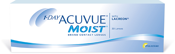 Image of 1 Day Acuvue Moist 30 Pack