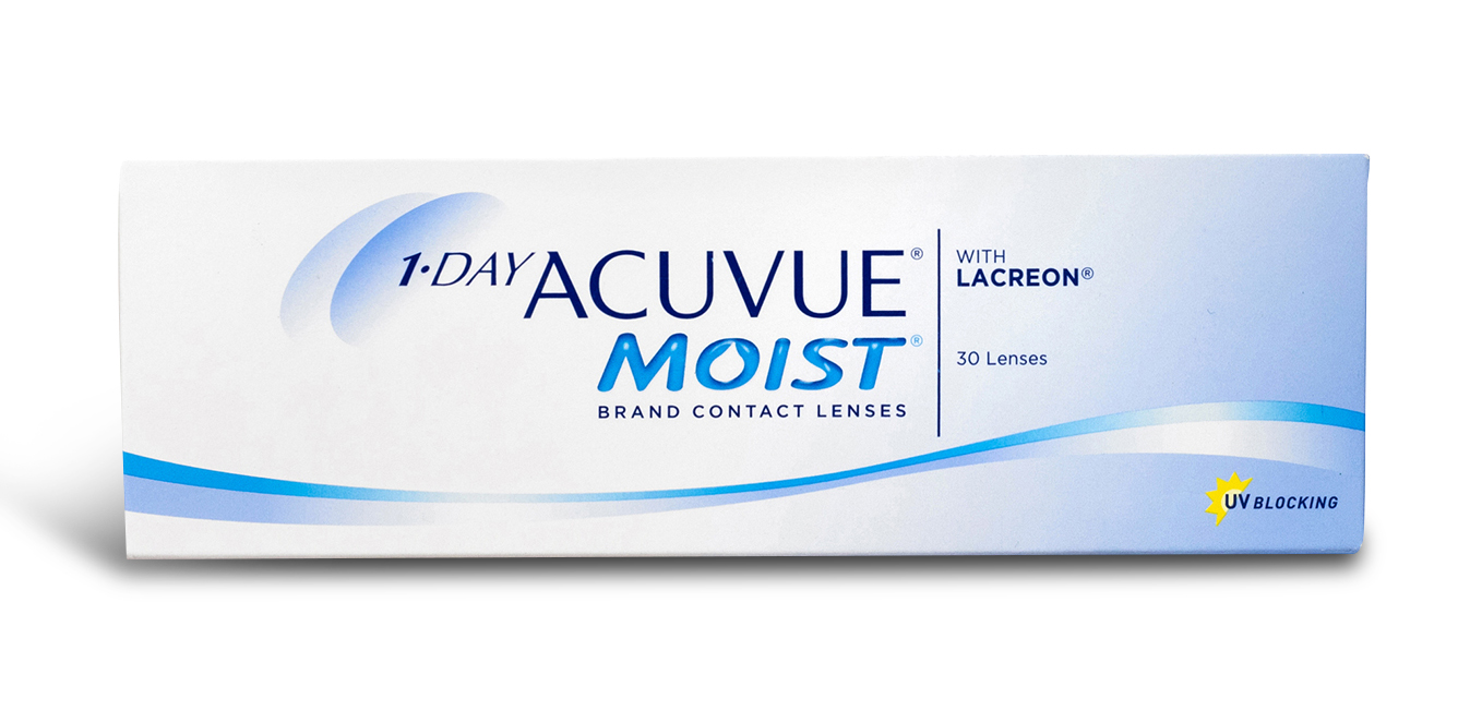 Image of 1 Day Acuvue Moist 30 Pack