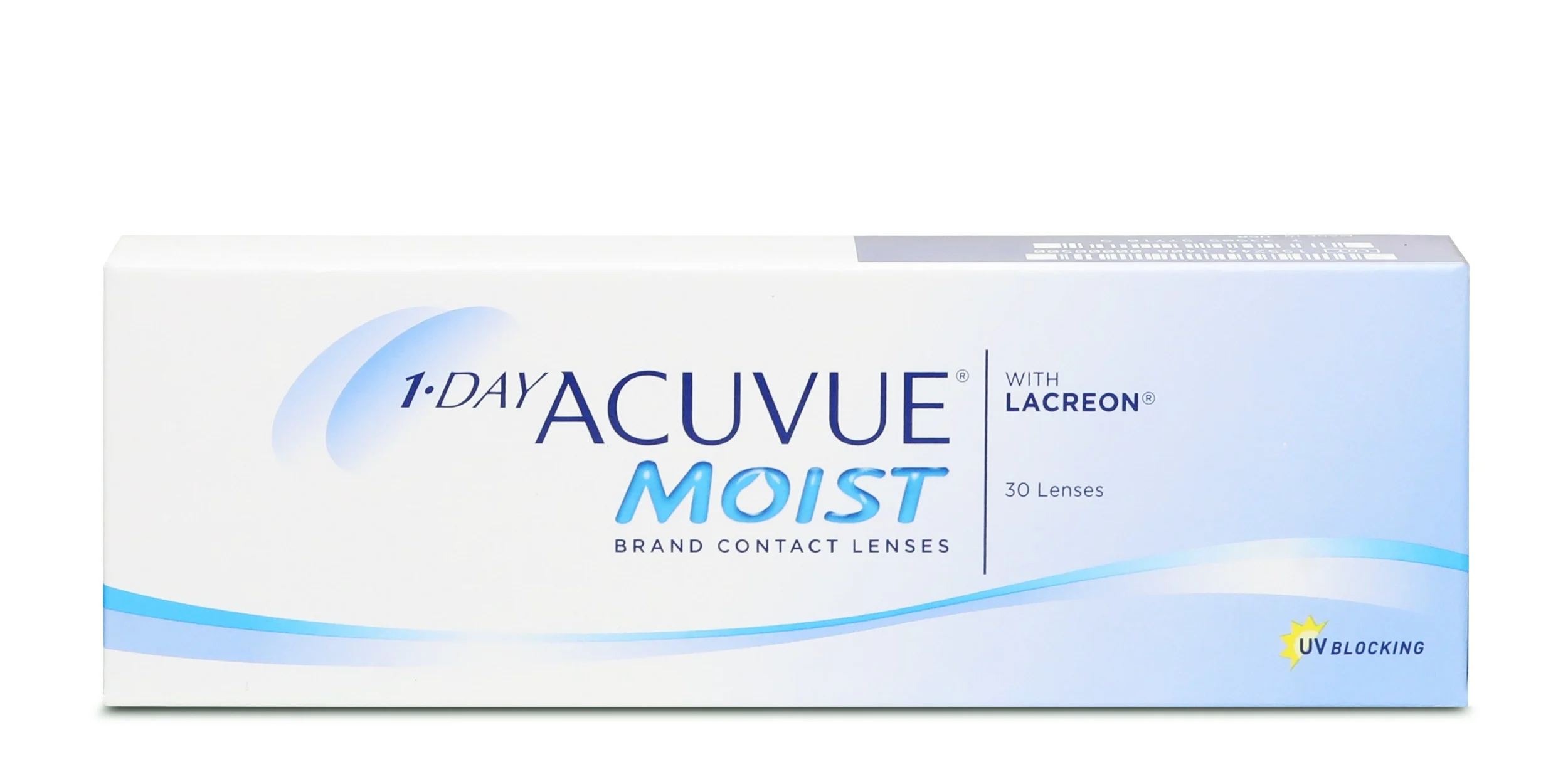 Image of 1 Day Acuvue Moist 30 Pack