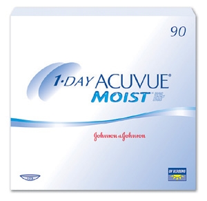 Image of 1 Day Acuvue Moist 90 Pack