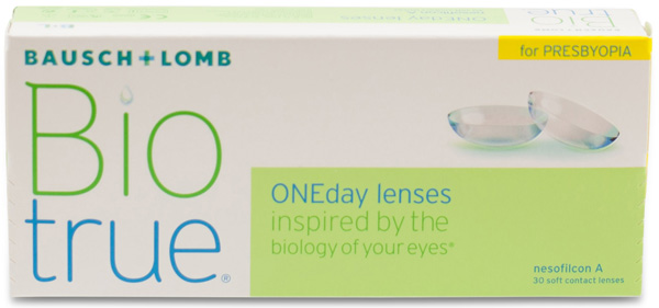 Image of Biotrue Oneday For Presbyopia 30 Pack