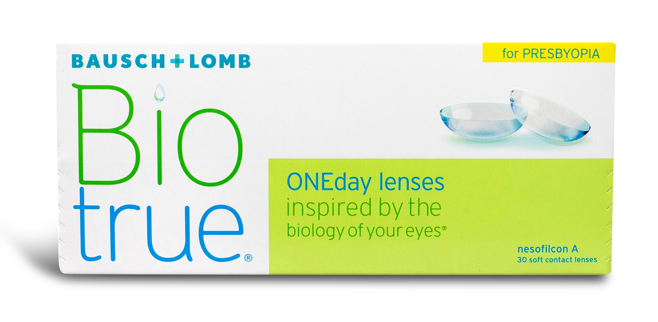 Image of Biotrue Oneday For Presbyopia 30 Pack