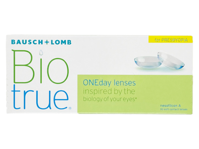 Image of Biotrue Oneday For Presbyopia 30 Pack