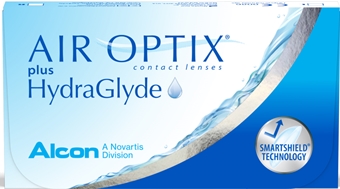 Image of Air Optix Plus Hydraglyde 6 Pack