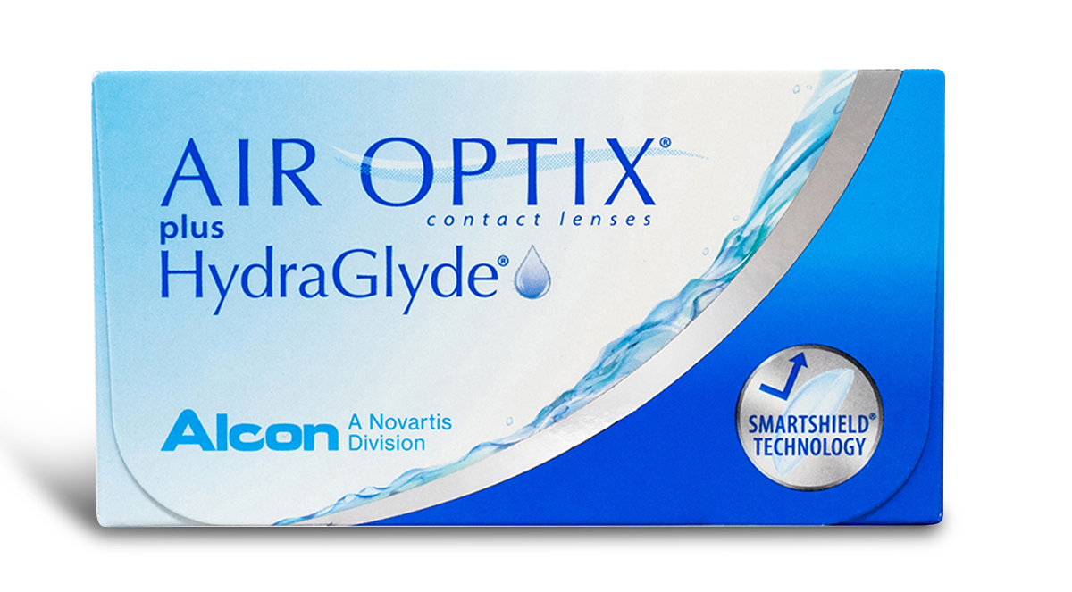 Image of Air Optix Plus Hydraglyde 6 Pack