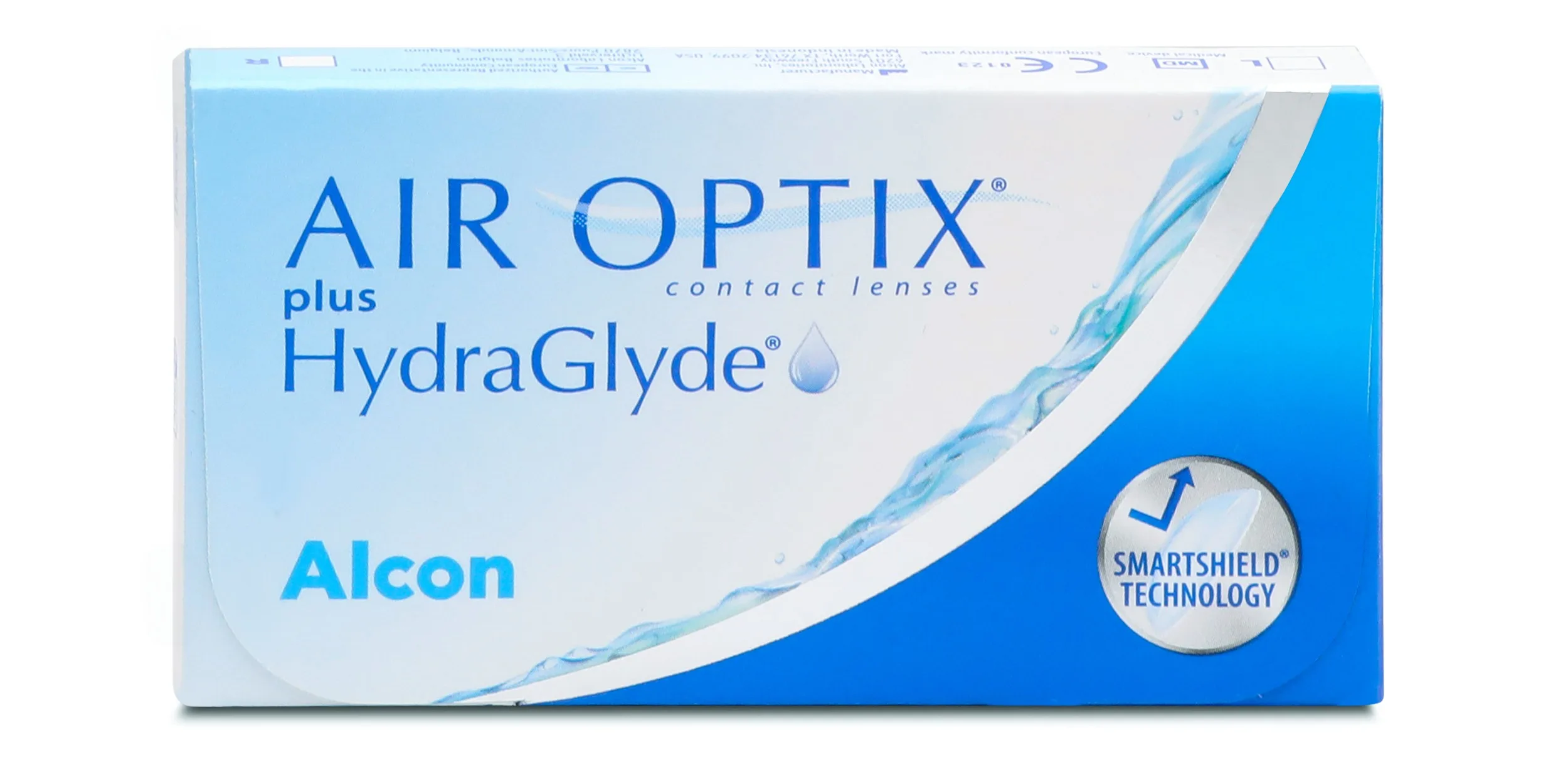 Image of Air Optix Plus Hydraglyde 6 Pack