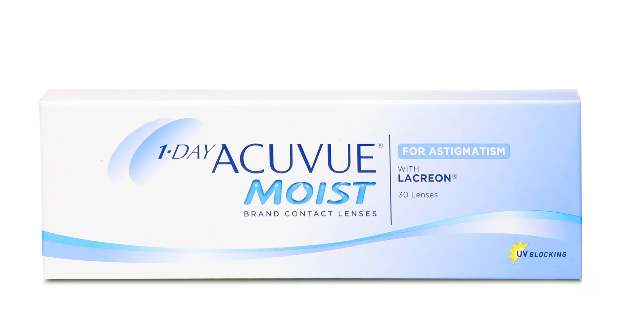 Image of 1 Day Acuvue Moist For Astigmatism 30 Pack