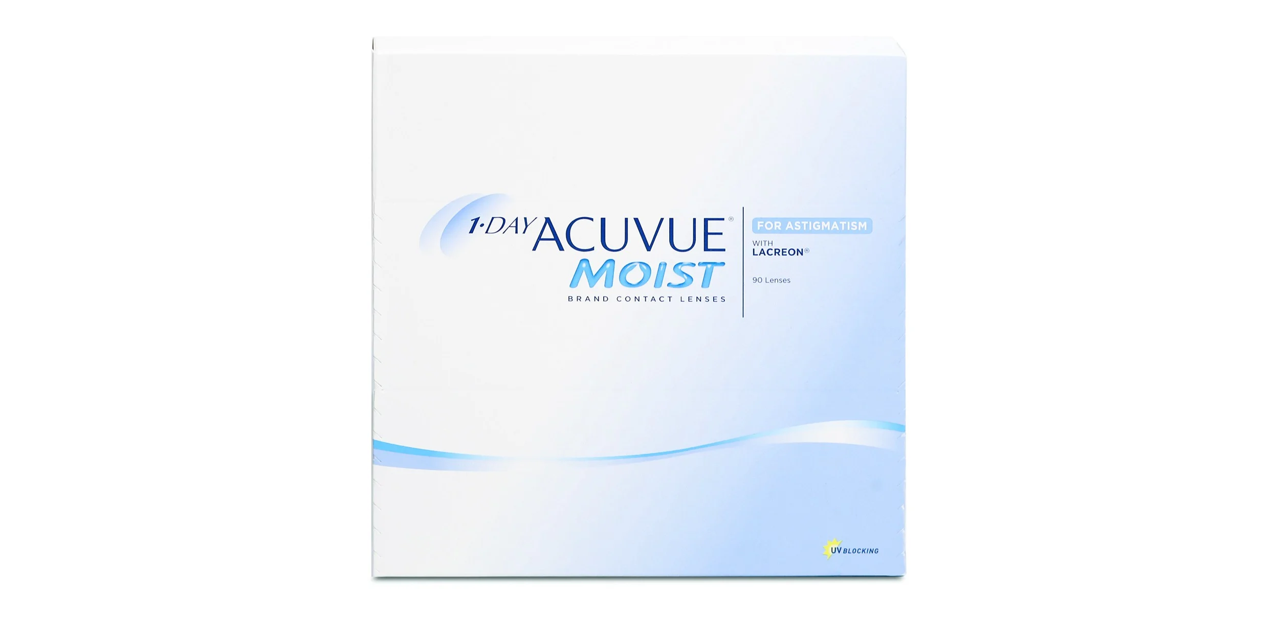 Image of 1 Day Acuvue Moist For Astigmatism 90 Pack