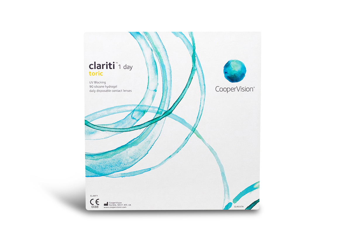 Image of Clariti 1 Day Toric 90 Pack
