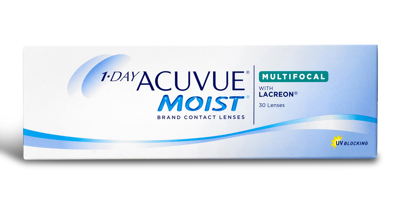 Image of 1 Day Acuvue Moist Multifocal 30 Pack