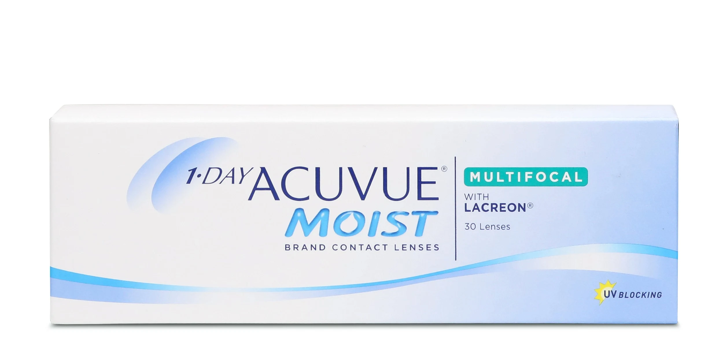 Image of 1 Day Acuvue Moist Multifocal 30 Pack