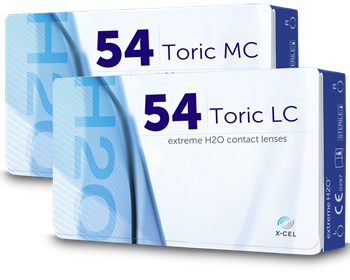 Image of Extreme H2o 54 Toric 6 Pack