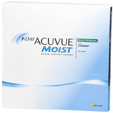 Image of 1 Day Acuvue Moist Multifocal 90 Pack