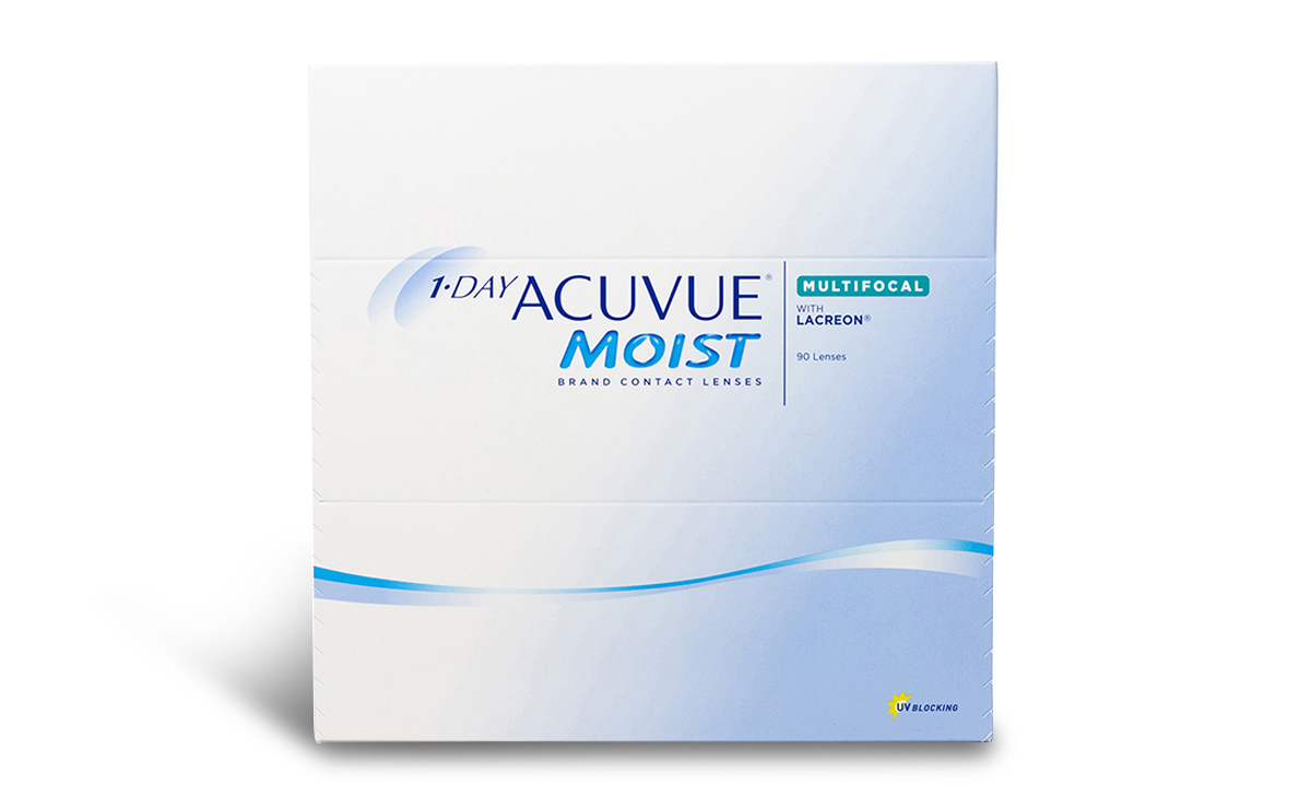 Image of 1 Day Acuvue Moist Multifocal 90 Pack
