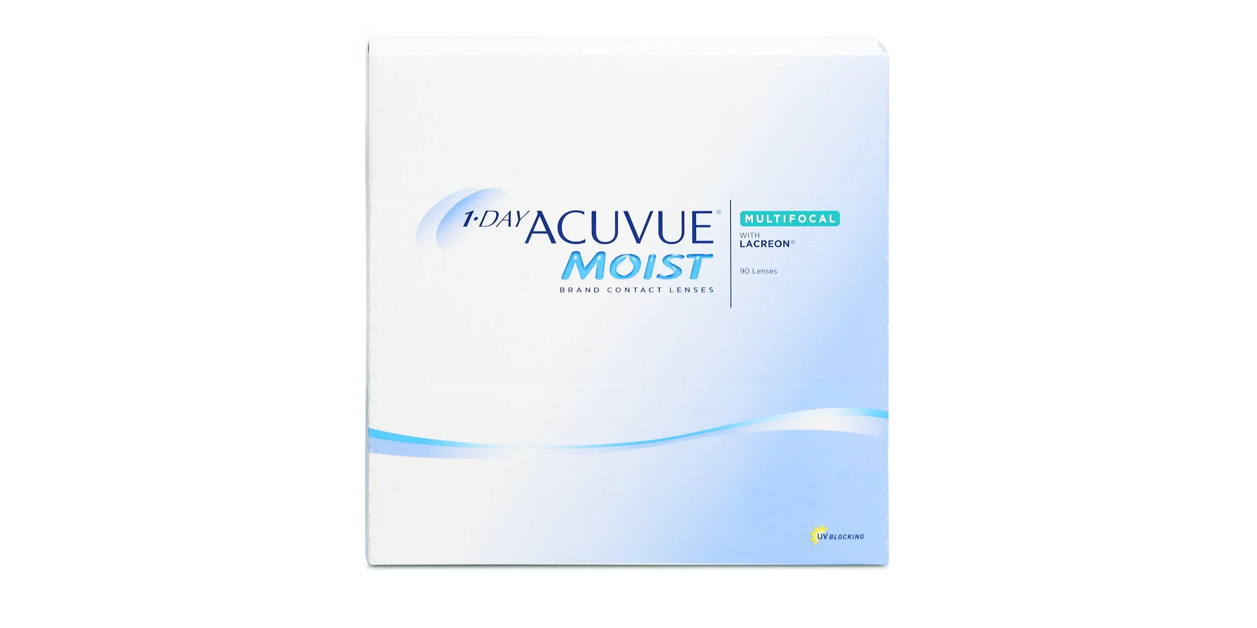 Image of 1 Day Acuvue Moist Multifocal 90 Pack