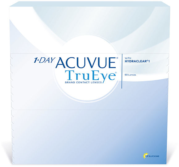 Image of 1 Day Acuvue Trueye 90 Pack