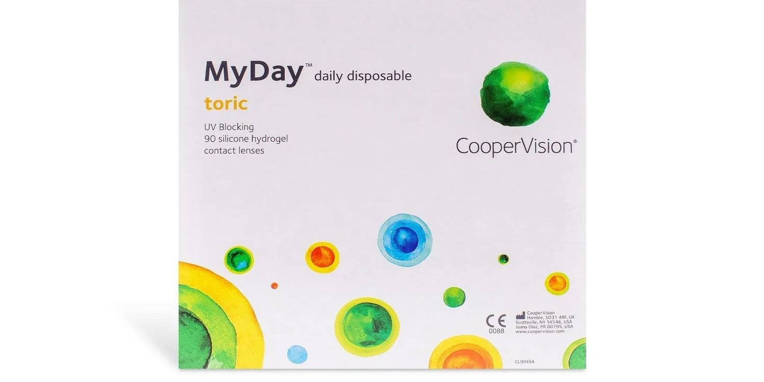 Image of Myday Daily Disposable Toric 90 Pack