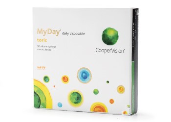 Image of Myday Daily Disposable Toric 90 Pack
