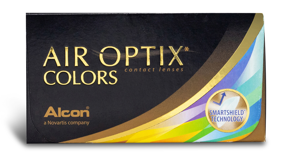 Image of Air Optix Colors 6 Pack