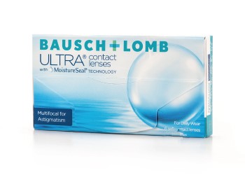 Image of Bausch And Lomb Ultra Multifocal For Astigmatism 6 Pack