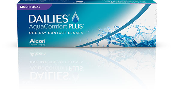 Image of Dailies Aquacomfort Plus Multifocal 30 Pack