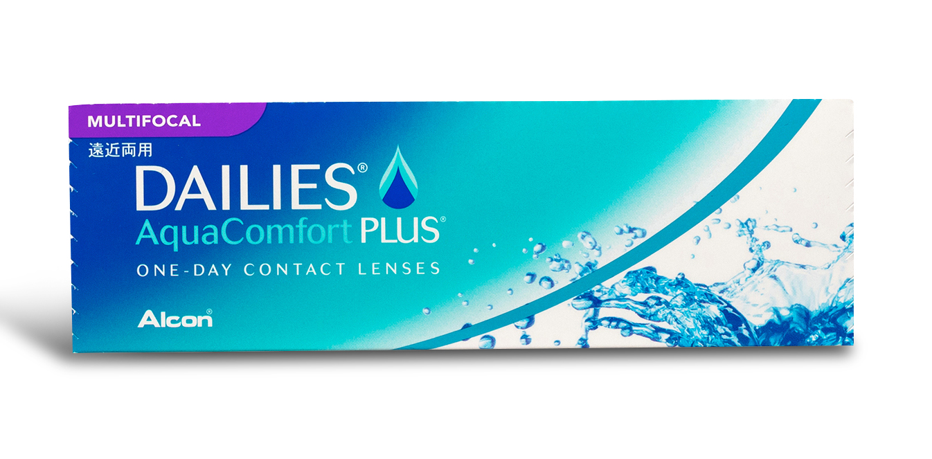 Image of Dailies Aquacomfort Plus Multifocal 30 Pack