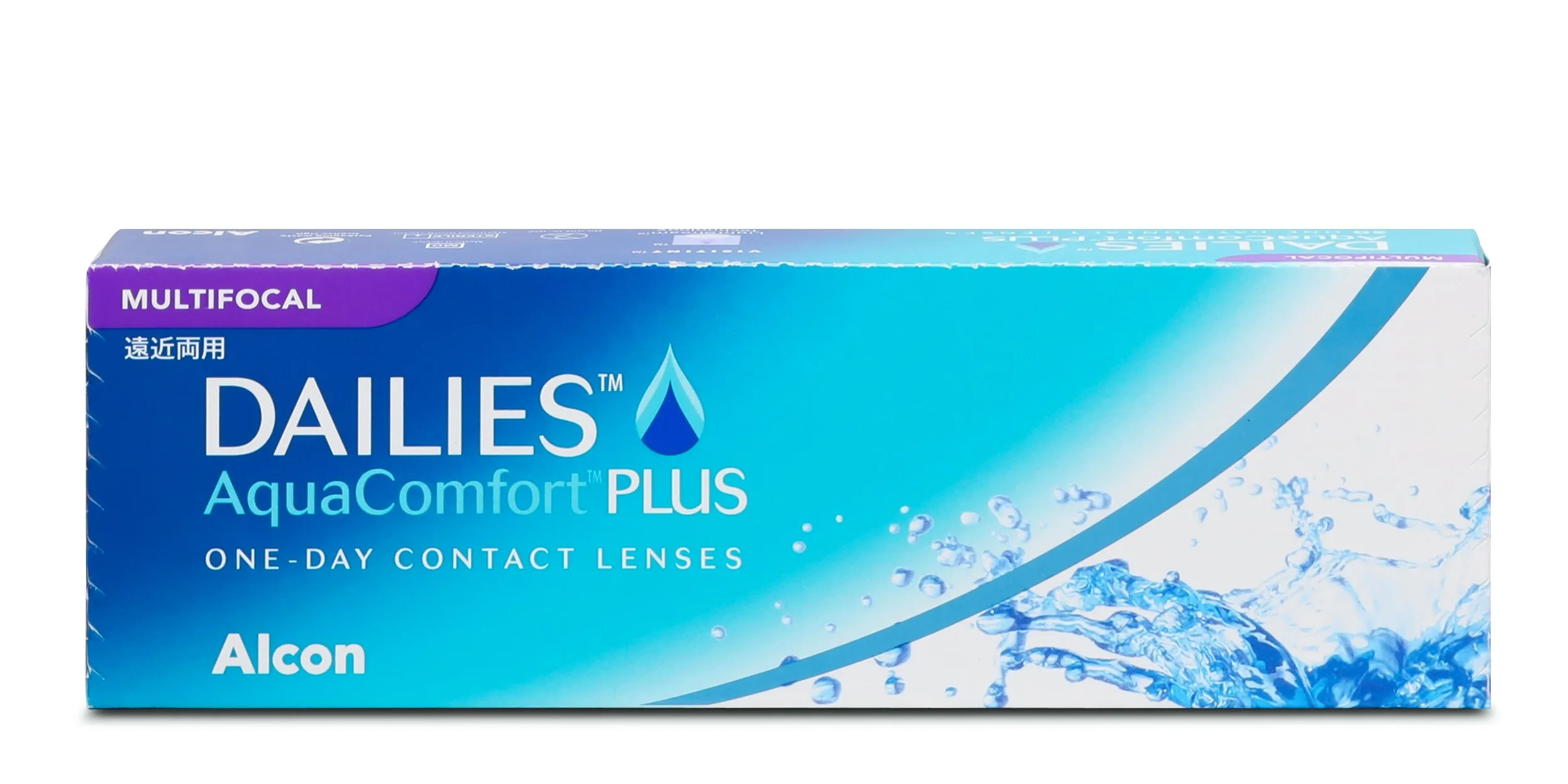 Image of Dailies Aquacomfort Plus Multifocal 30 Pack