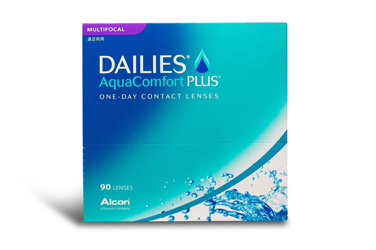 Image of Dailies Aquacomfort Plus Multifocal 90 Pack