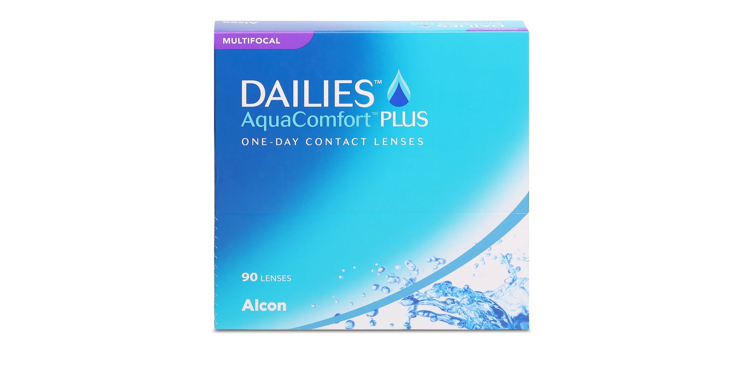 Image of Dailies Aquacomfort Plus Multifocal 90 Pack
