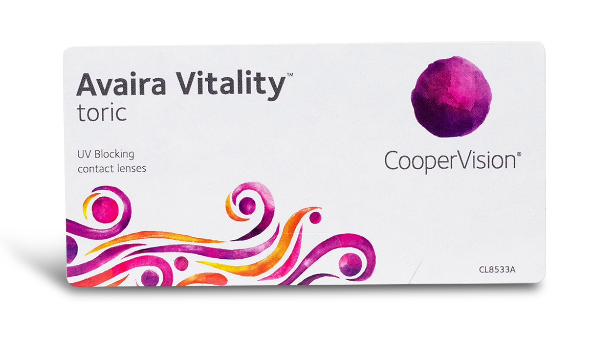 Image of Avaira Vitality Toric 6 Pack