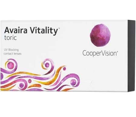 Image of Avaira Vitality Toric 6 Pack
