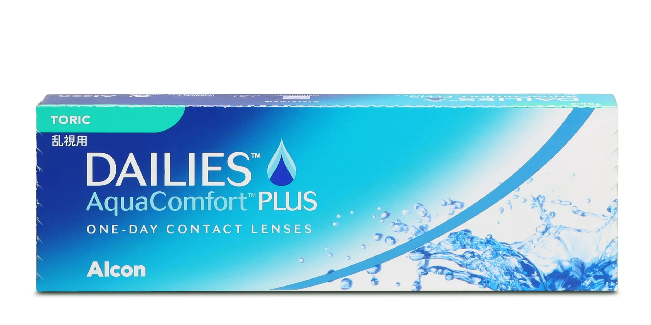 Image of Dailies Aquacomfort Plus Toric 30 Pack