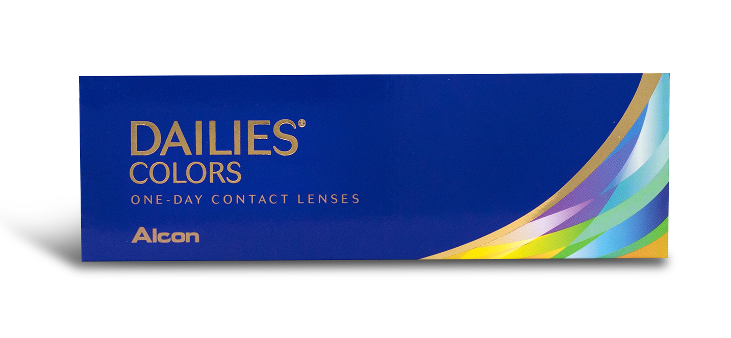Image of Dailies Colors 30 Pack
