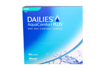 Image of Dailies Aquacomfort Plus Toric 90 Pack