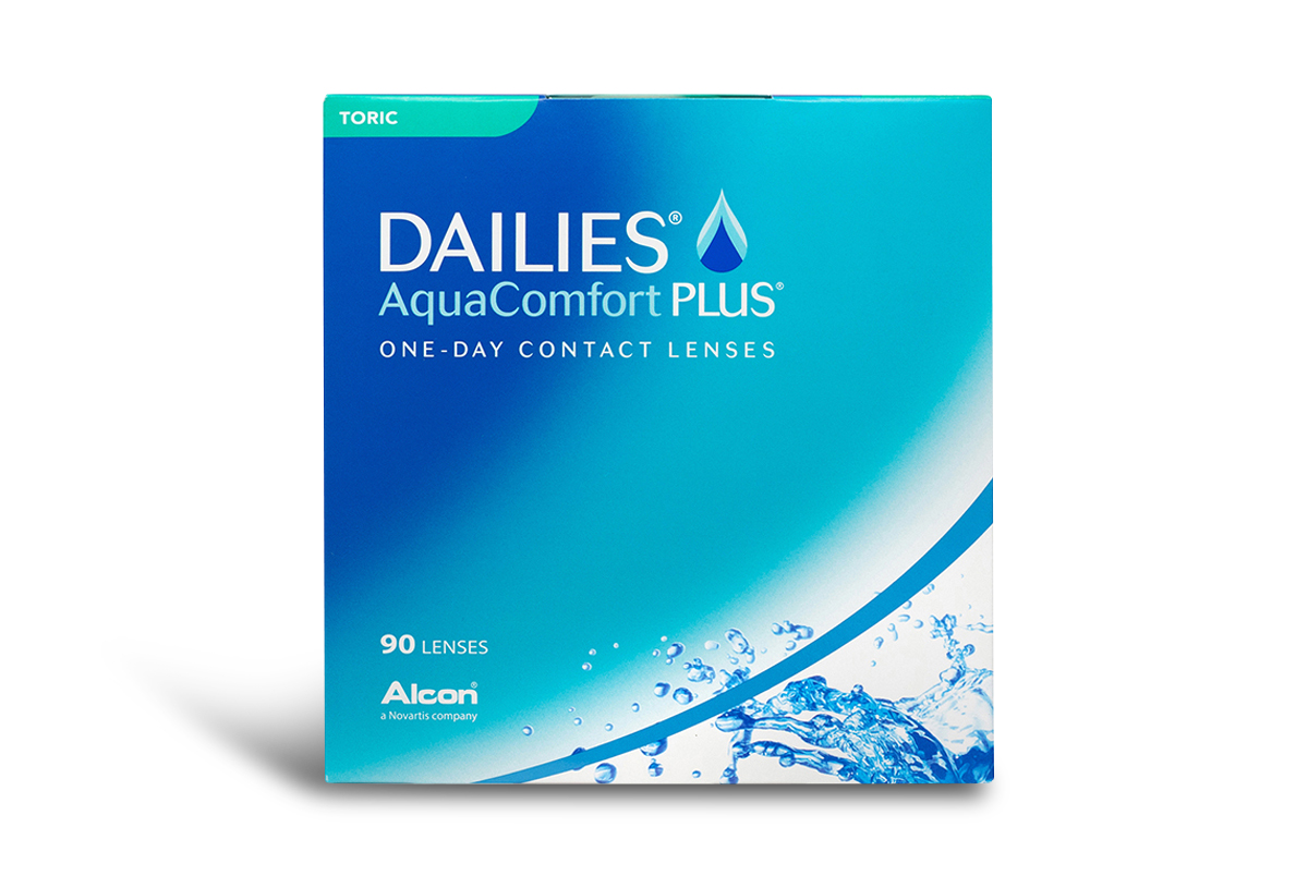 Image of Dailies Aquacomfort Plus Toric 90 Pack