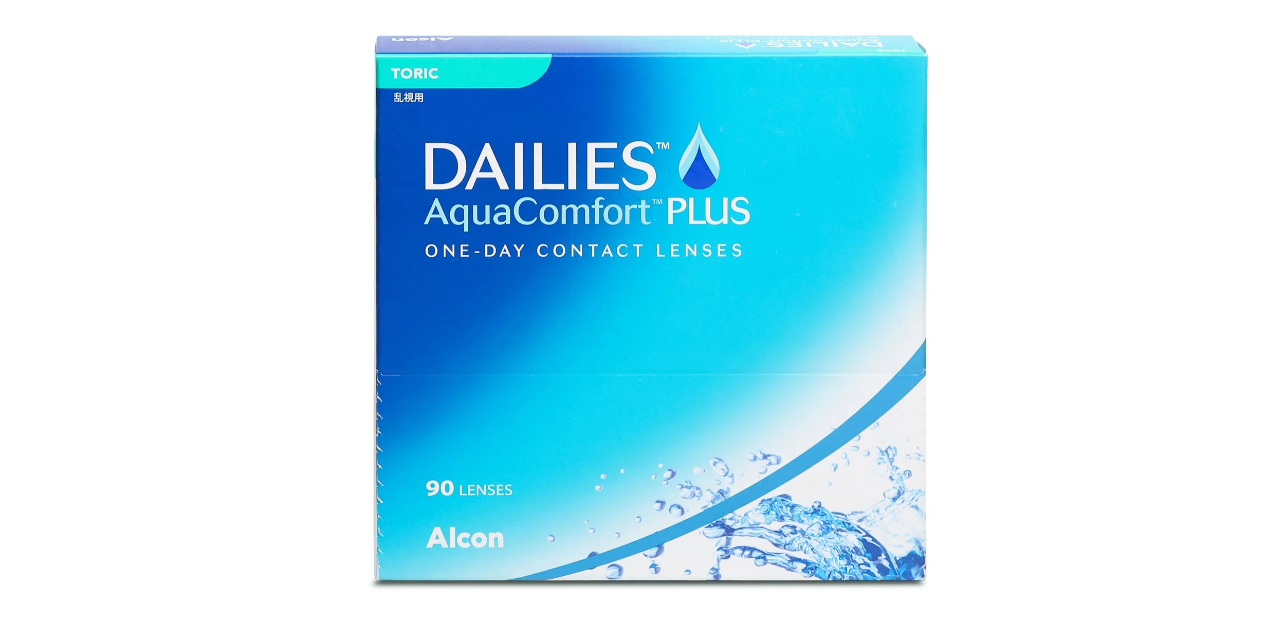 Image of Dailies Aquacomfort Plus Toric 90 Pack